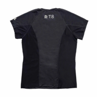 T8 - Women's Iced Tee - Pure Black 2